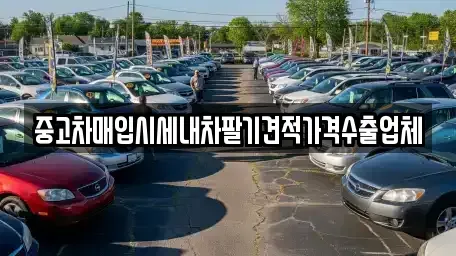 충청남도 홍성군 구항면 중고차매입 전문 중고차매입시세내차팔기견적가격수출업체